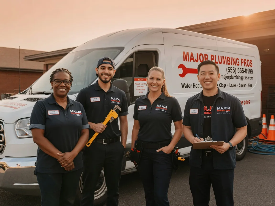 Drain Cleaning Services company in Suffolk, VA